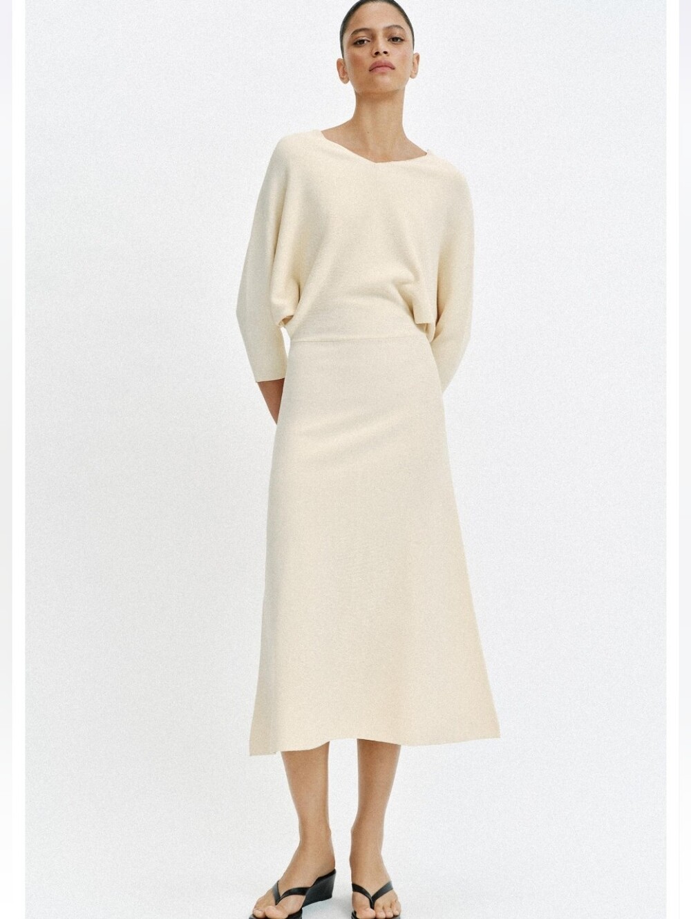 Zara NWTs Knit Dress